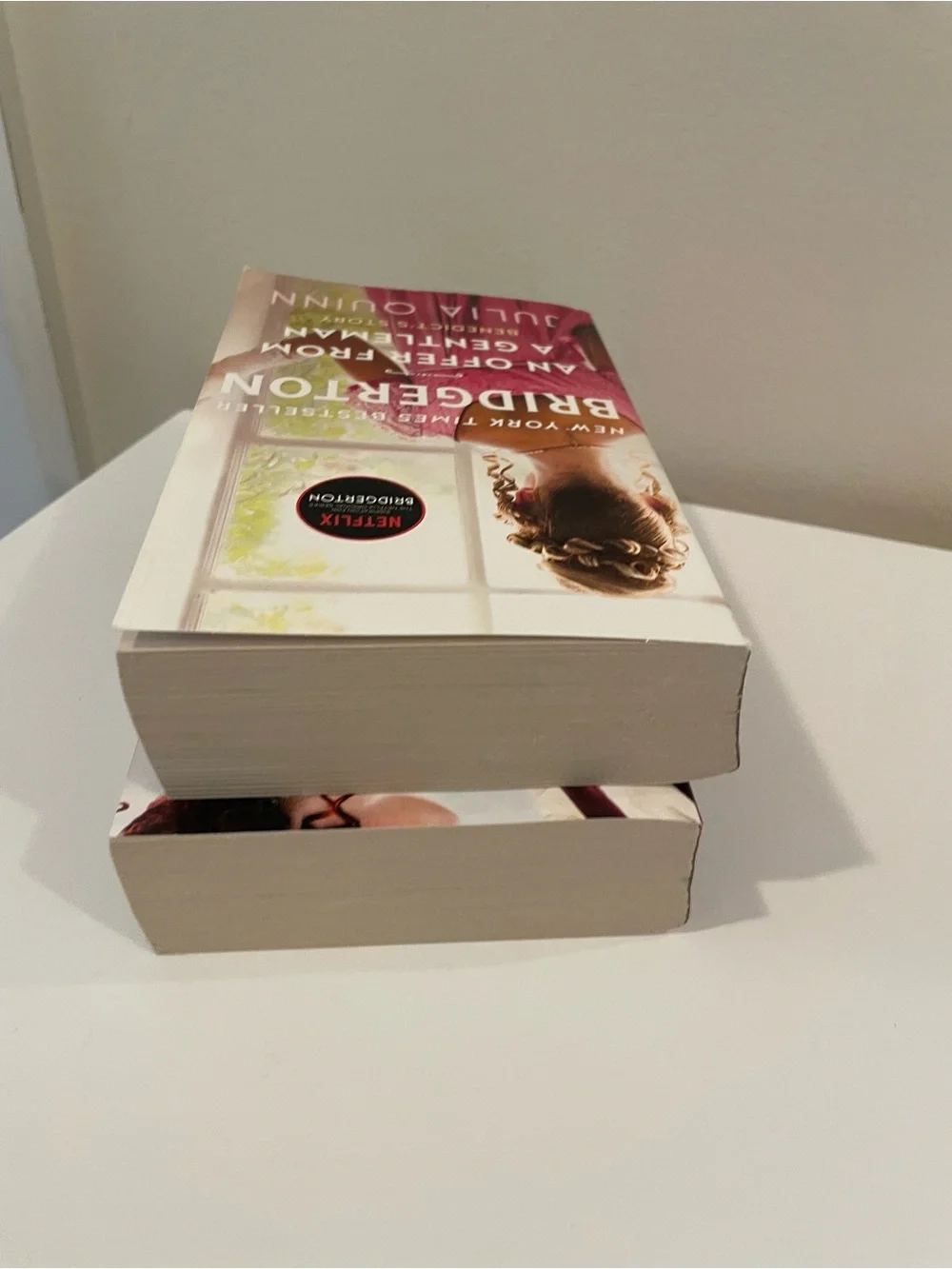 Bridgerton Paperback Books 3 & 4